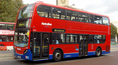 London bus